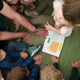 Rojstnodnevna zabava lov na zaklad