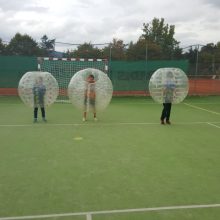 zorbing nogomet